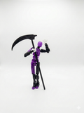 Articulated 3D Printed Dummy 13 Figure | Posable Model Toy