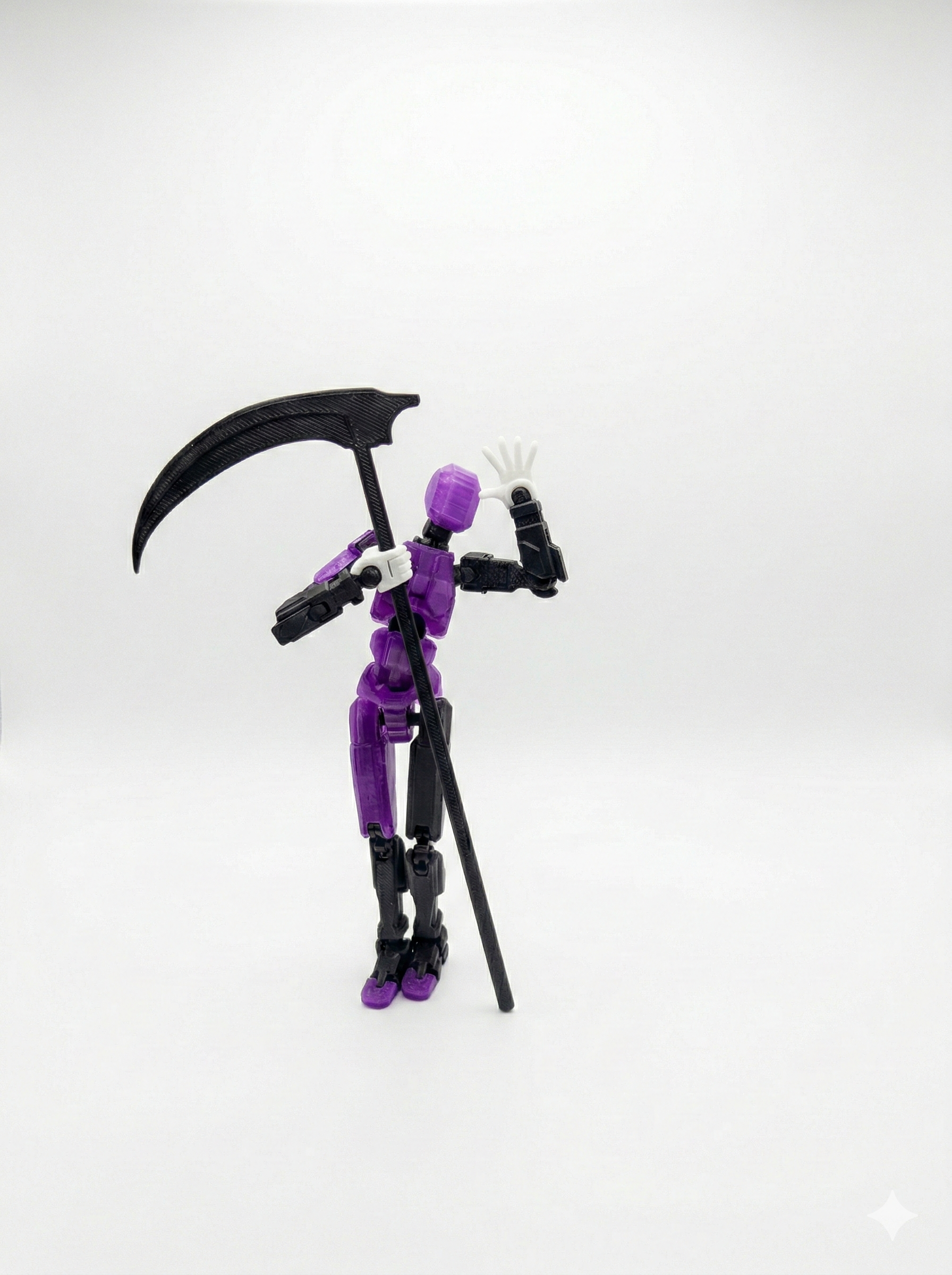 Articulated 3D Printed Dummy 13 Figure | Posable Model Toy