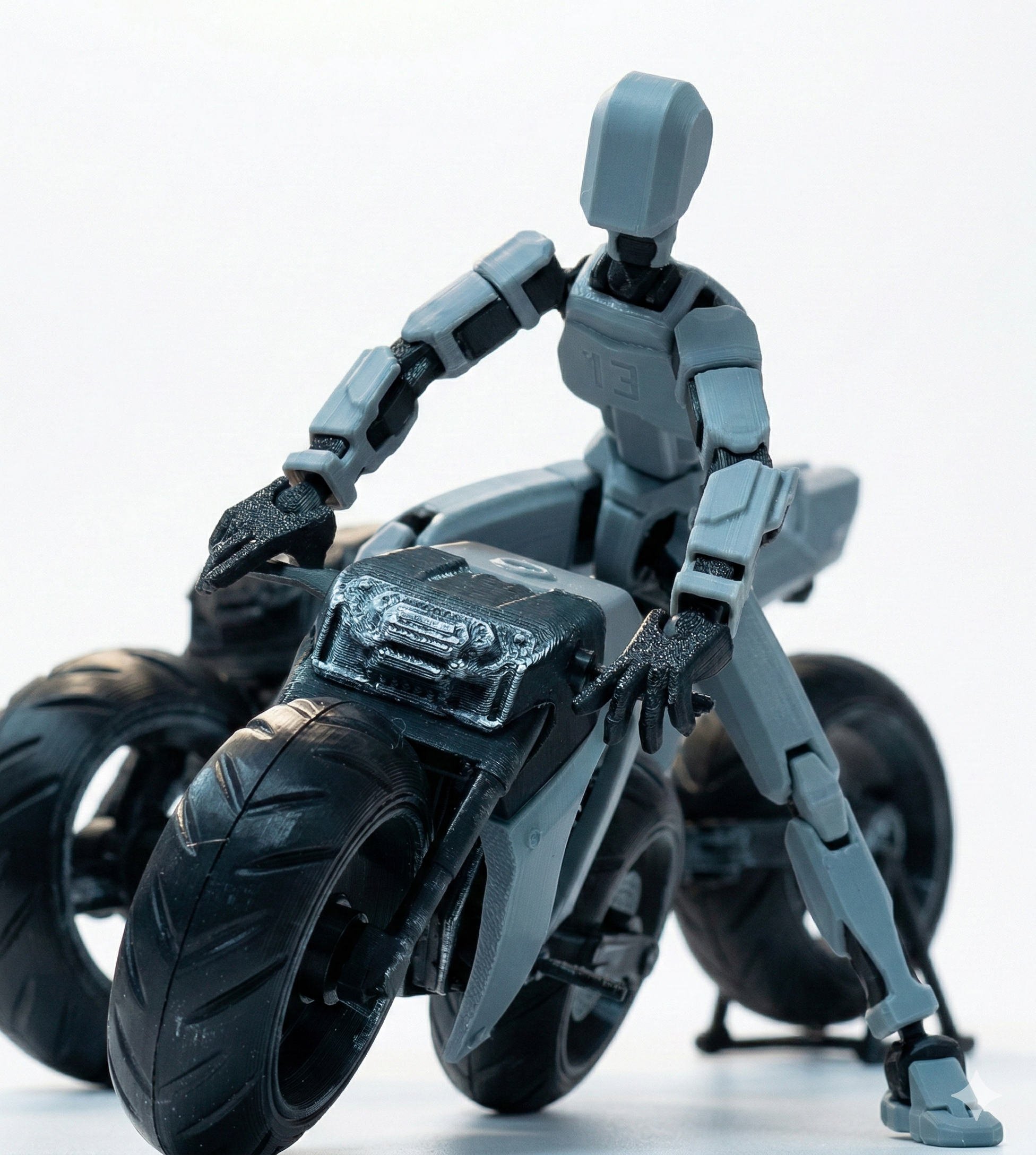 Dummy 13 | Futuristic Motorbike