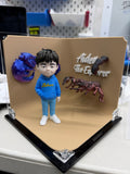 Custom Chibi Couple Statue Display Set